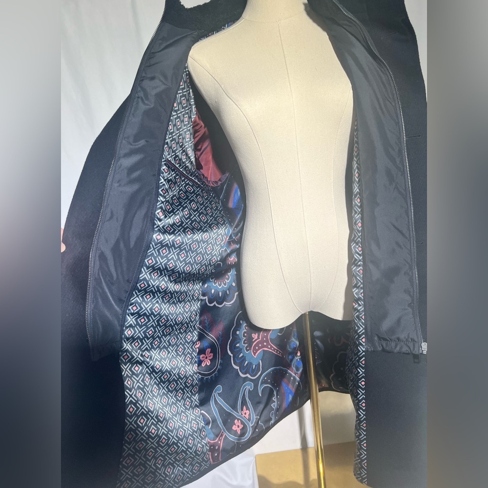 Ted Baker Men’s Margate Wool Blend Coat | 4 (US L) NWOT - Picture 11 of 16